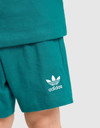 Trefoil Essential T-Shirt/Shorts Set Infant