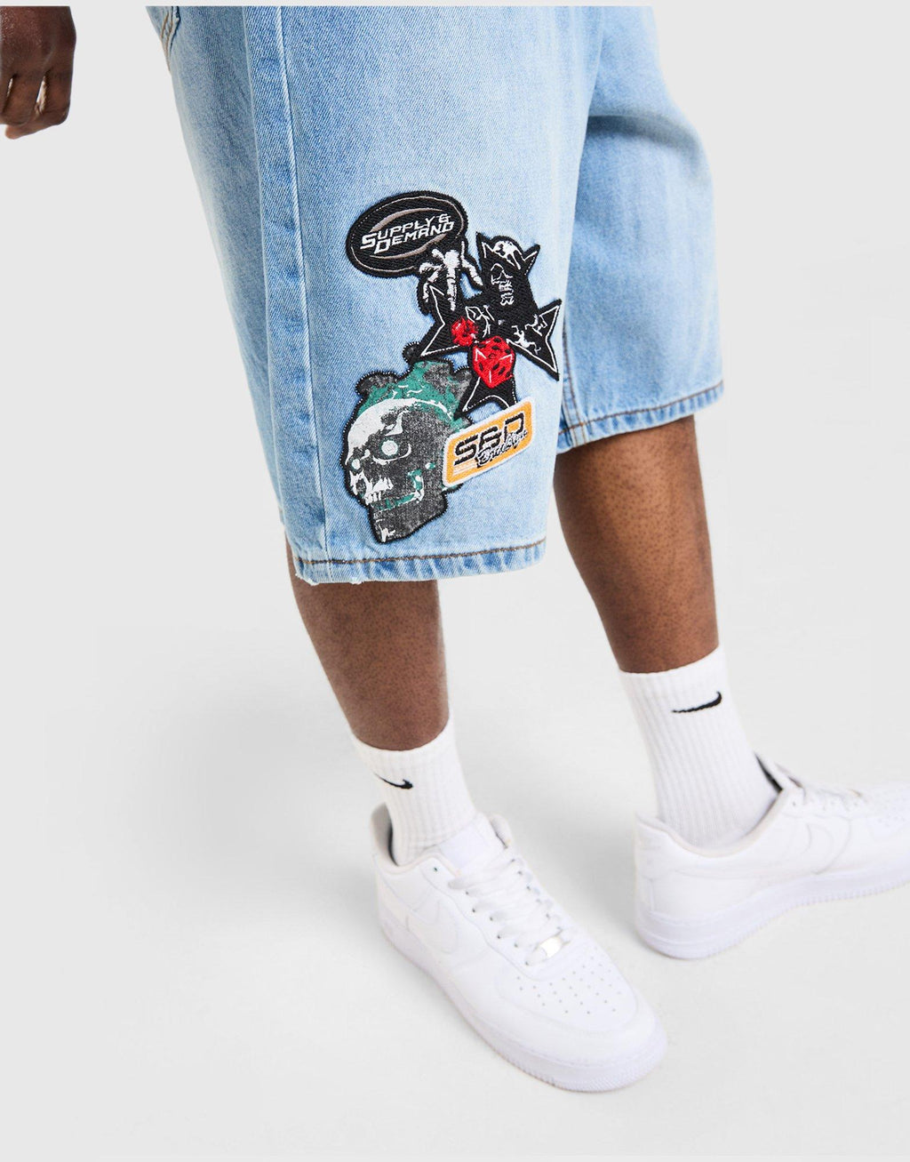Mesa Denim Shorts