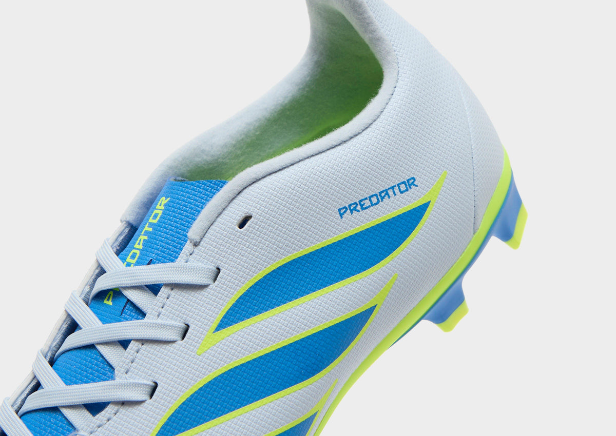 Predator Club Fold-Over Tongue FG Junior