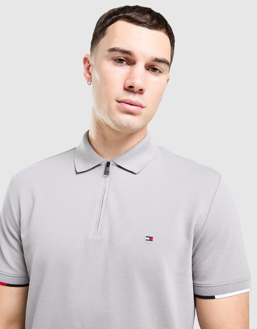 Zip Polo Shirt