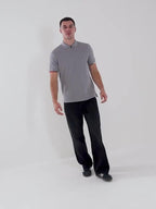 Zip Polo Shirt