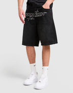 Ryder Crotch Denim Shorts