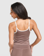 Pipe Strappy Tank Top