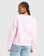Valentine's Day Crop Crew Sweatshirt