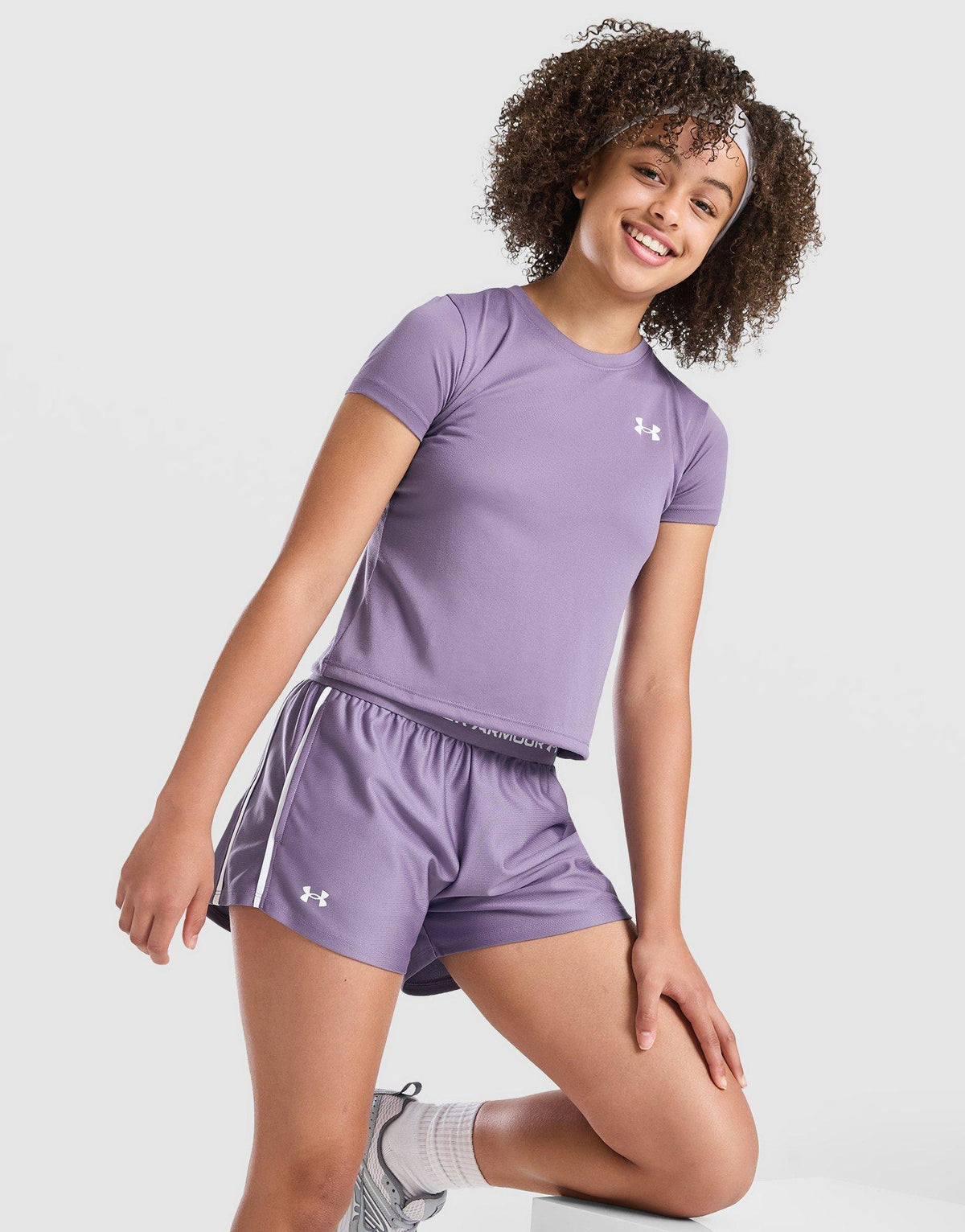 Girls' Play Up Shorts Junior