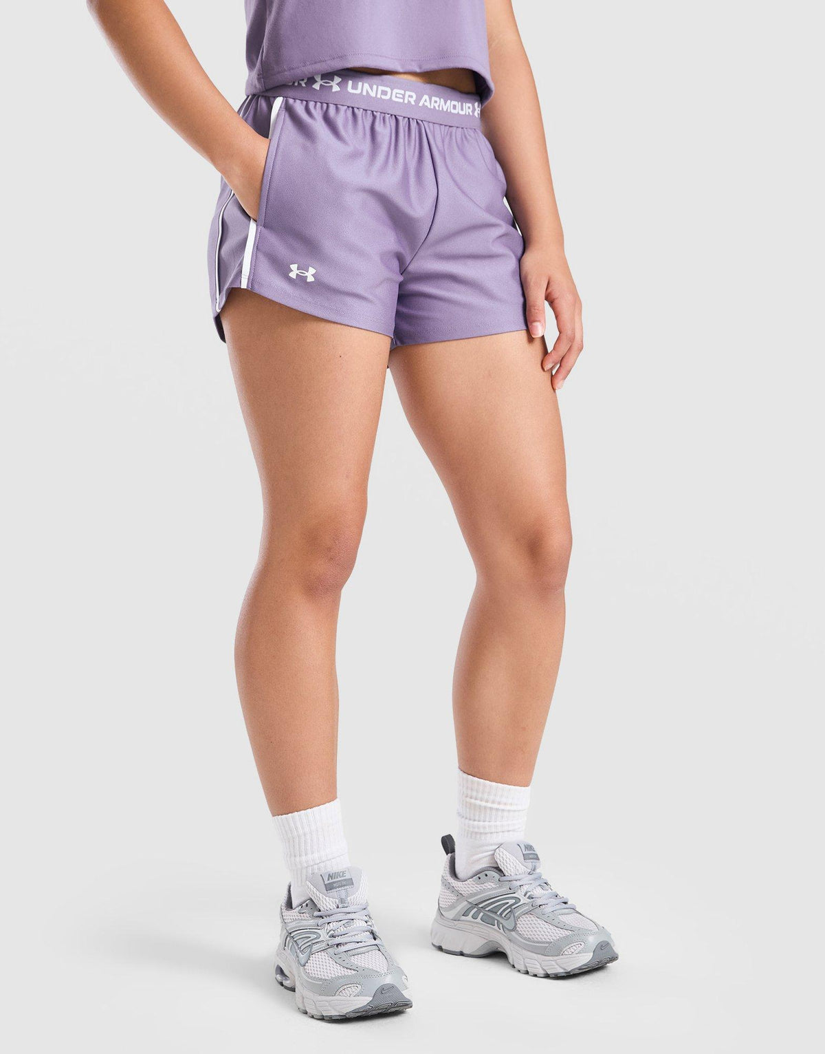 Girls' Play Up Shorts Junior