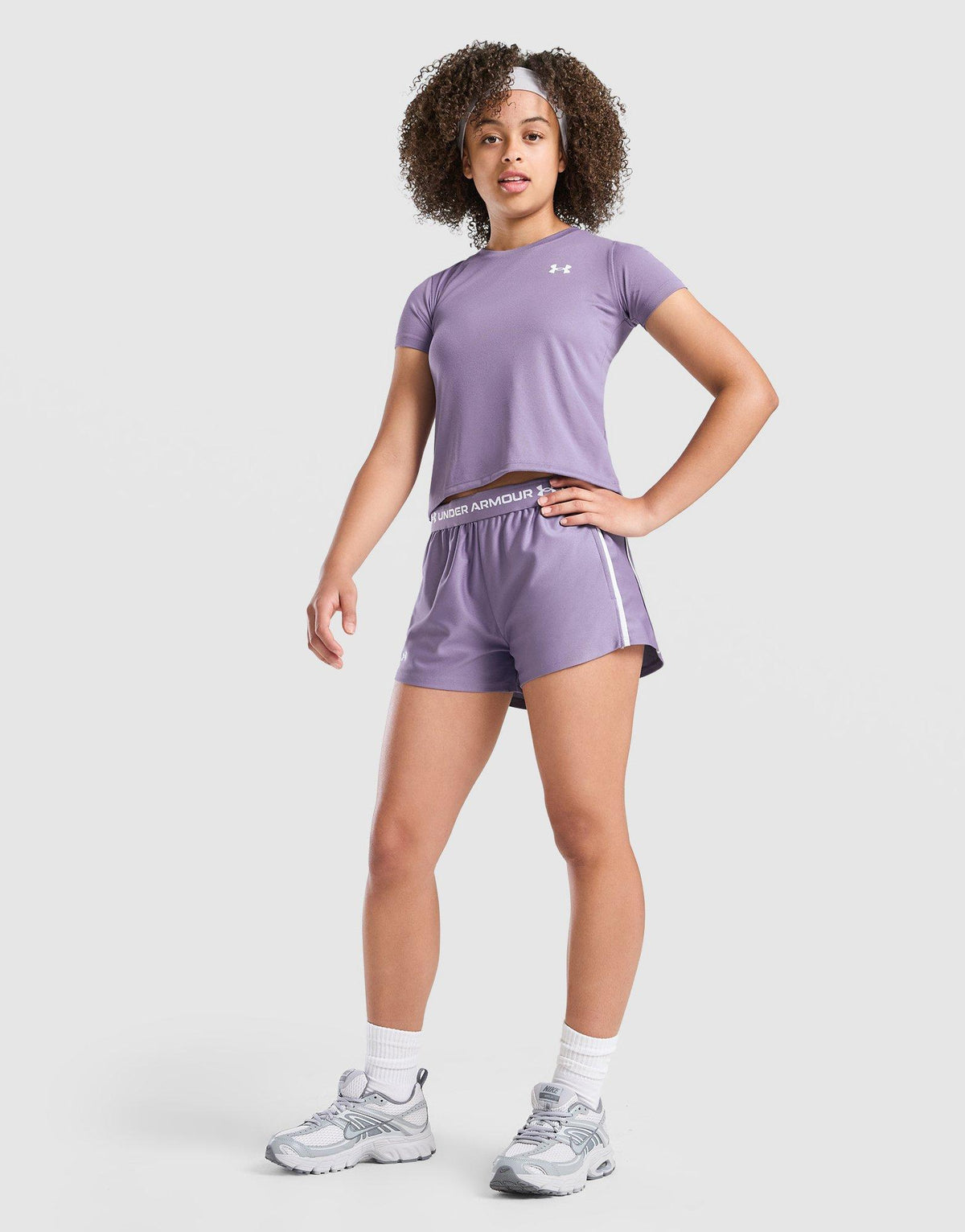Girls' Play Up Shorts Junior