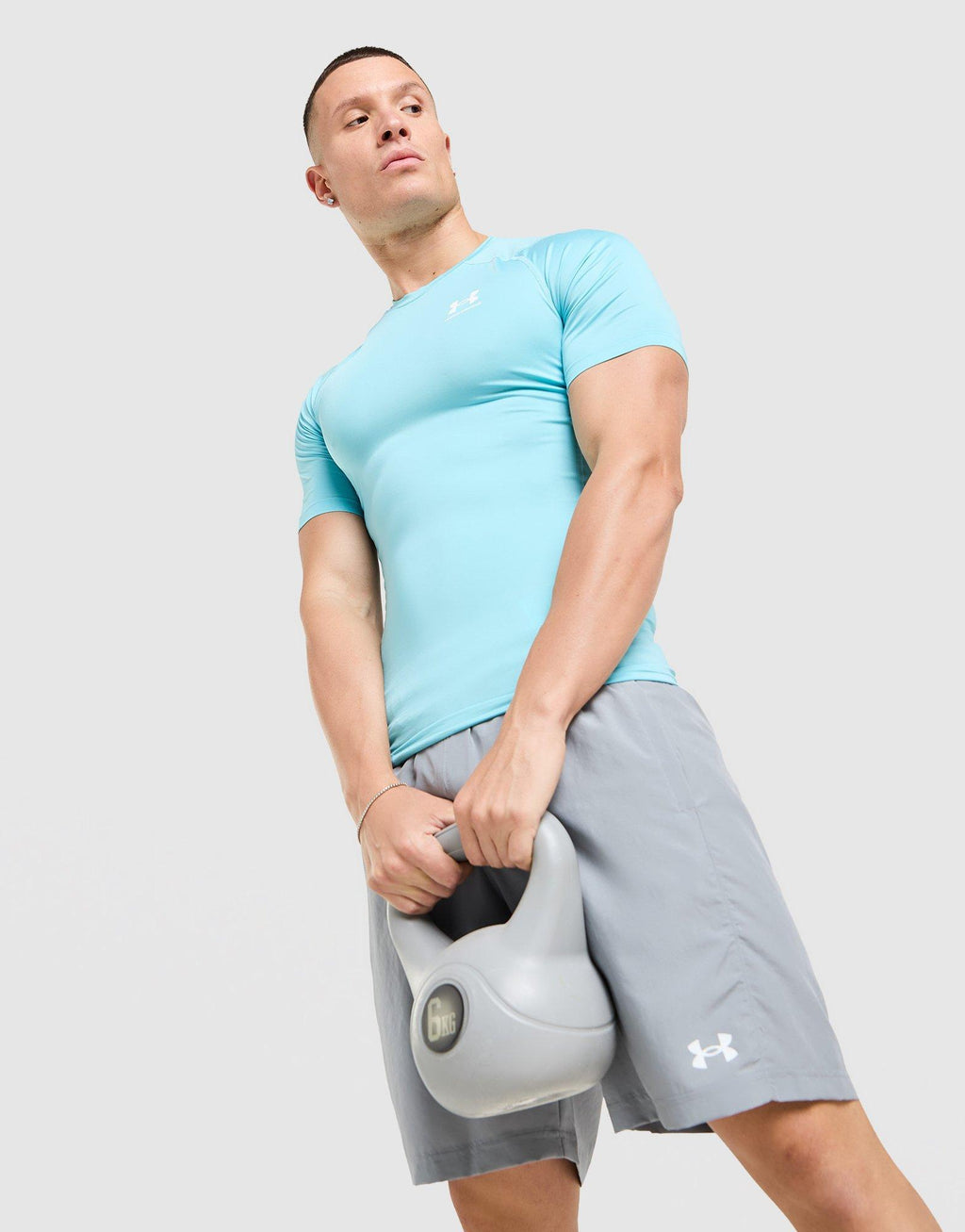 HeatGear Short Sleeve Compression T-Shirt