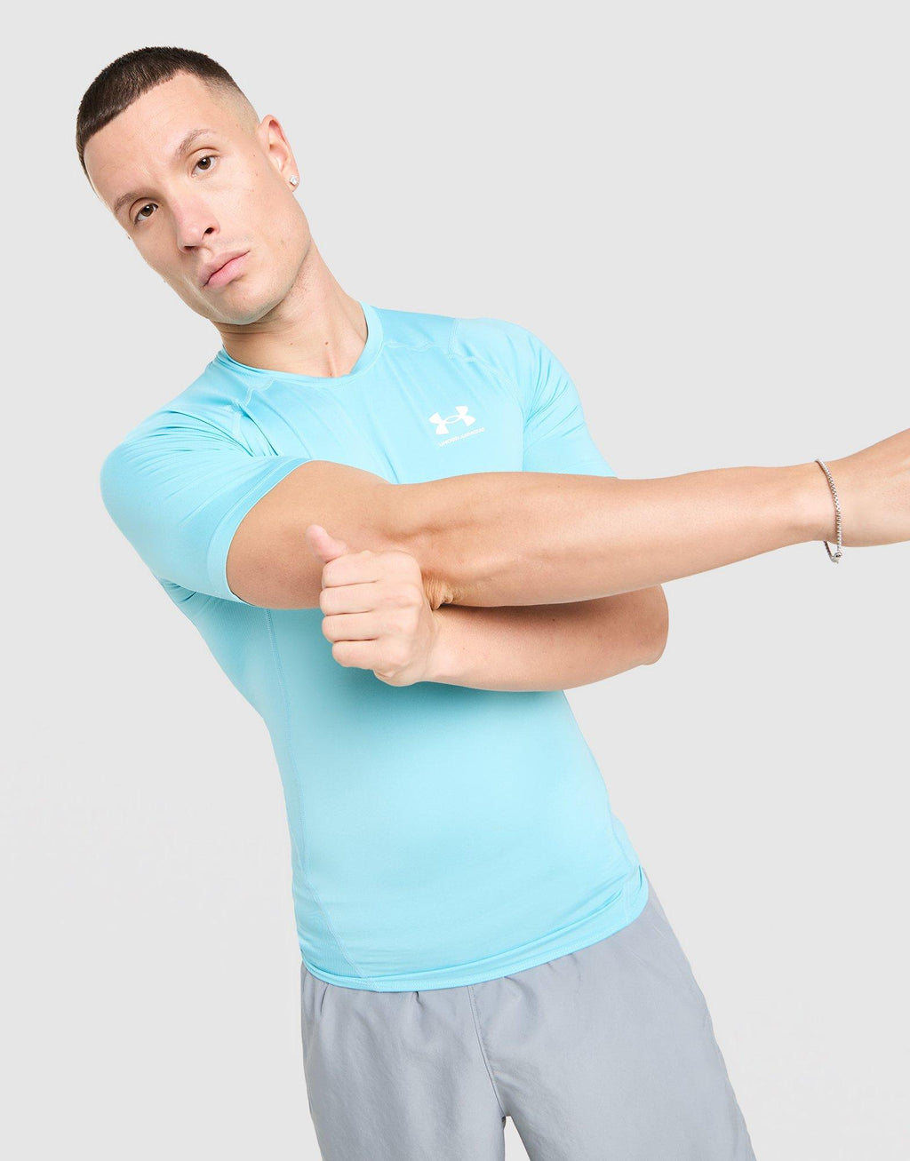 HeatGear Short Sleeve Compression T-Shirt