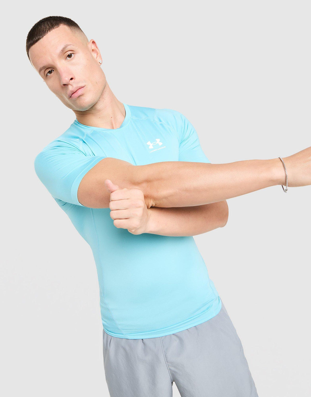 HeatGear Short Sleeve Compression T-Shirt