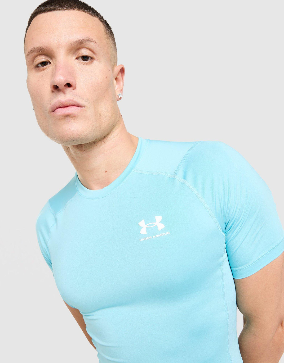 HeatGear Short Sleeve Compression T-Shirt