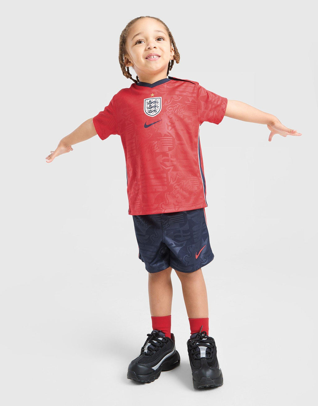 England 2026 Away Kit Infant