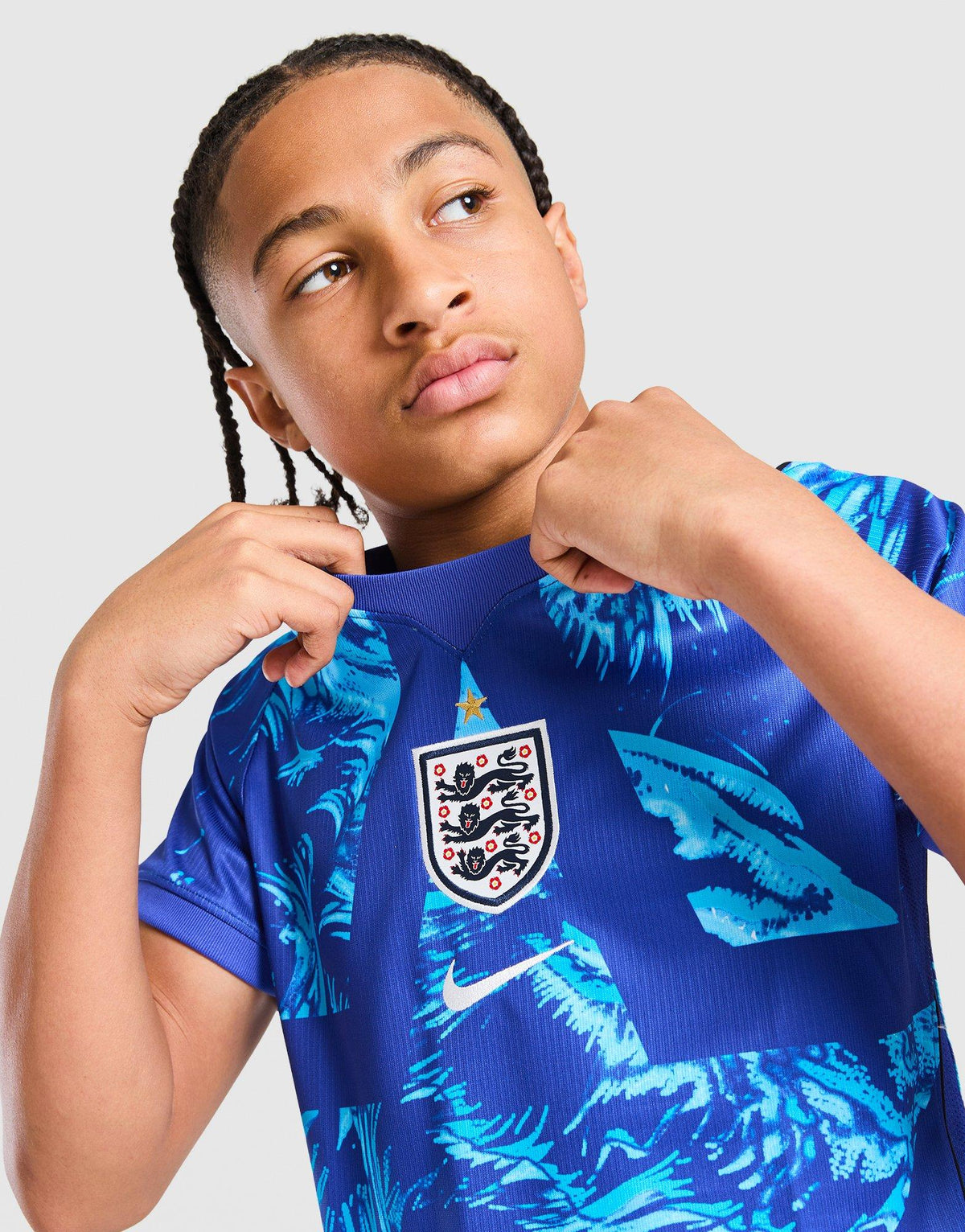 England 2026 Goalkeeper Shirt Junior