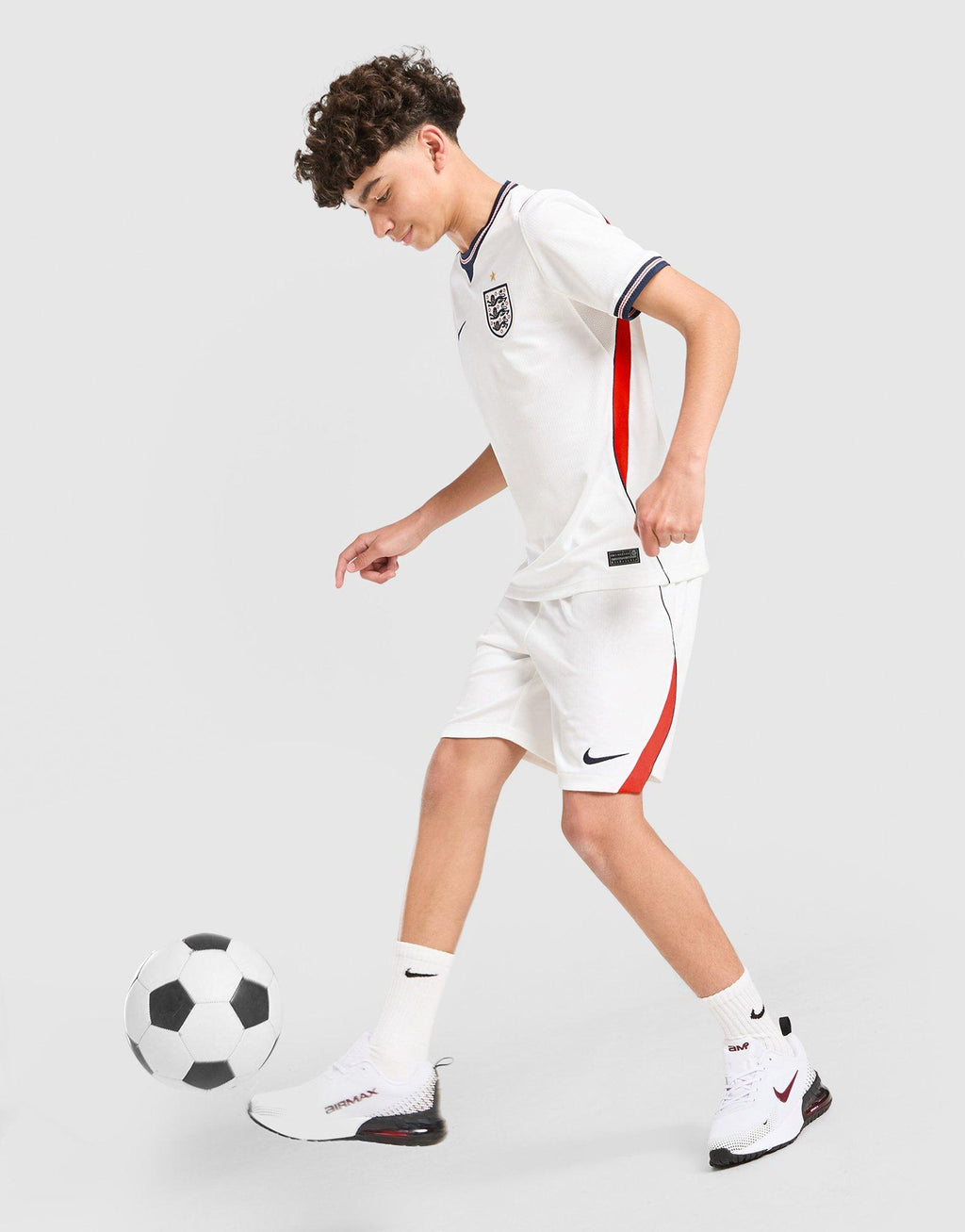England 2026 Home Shorts Junior