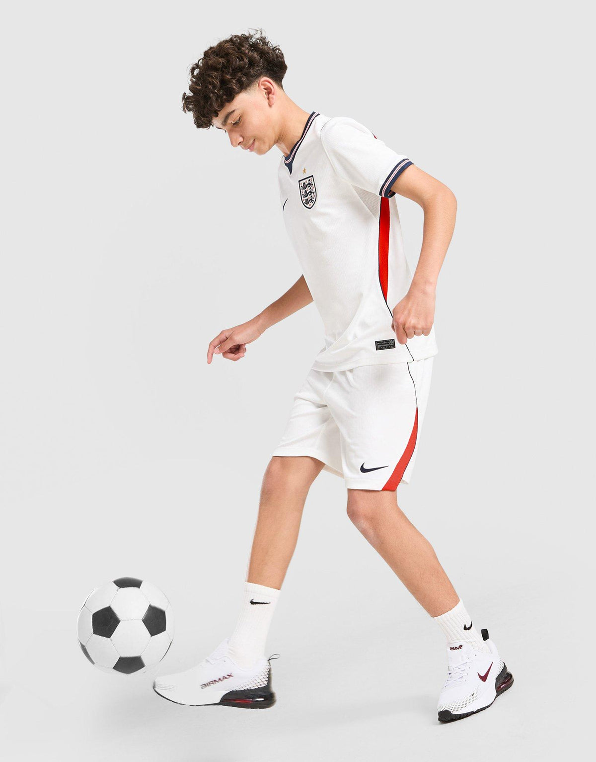 England 2026 Home Shorts Junior