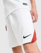 England 2026 Home Shorts Junior