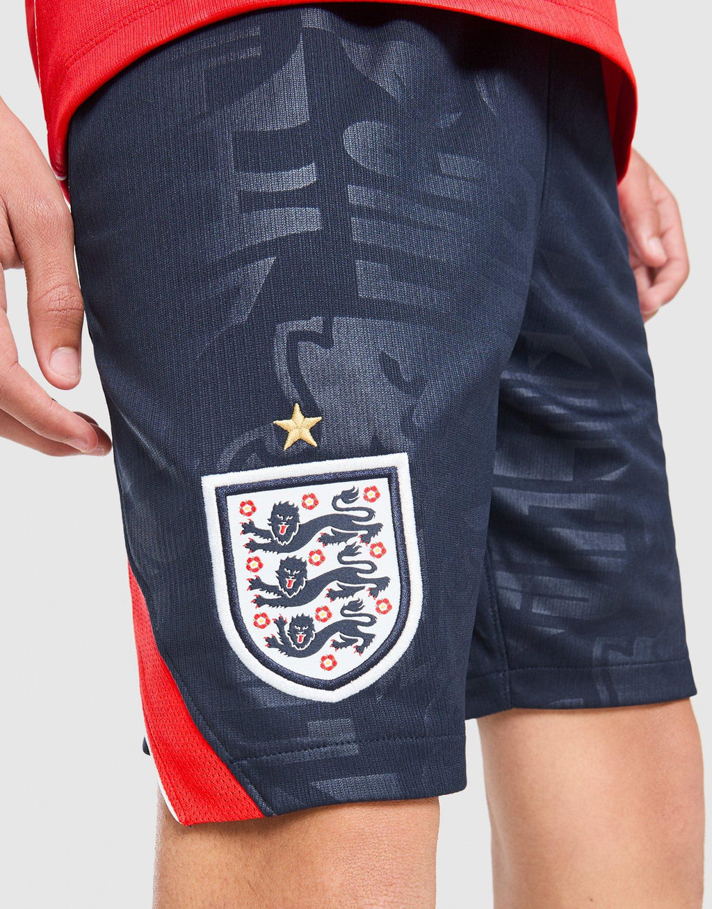 England 2026 Away Shorts Junior