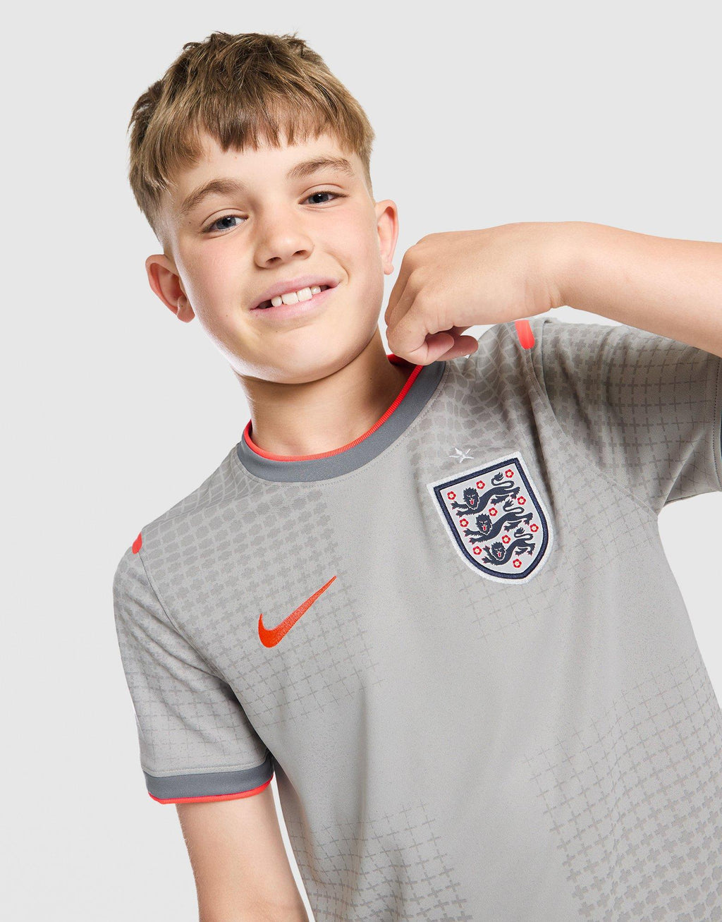 England x Palace Short Sleeve Shirt Junior