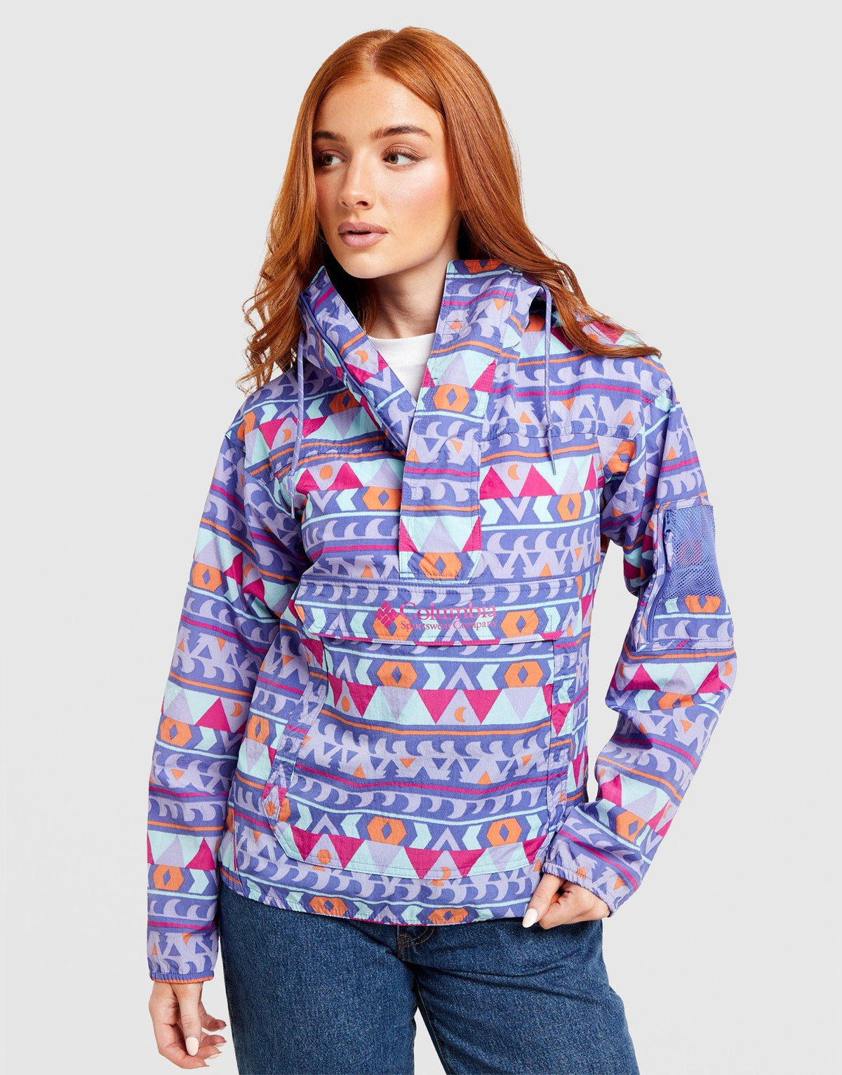 Challenger All Over Print Jacket