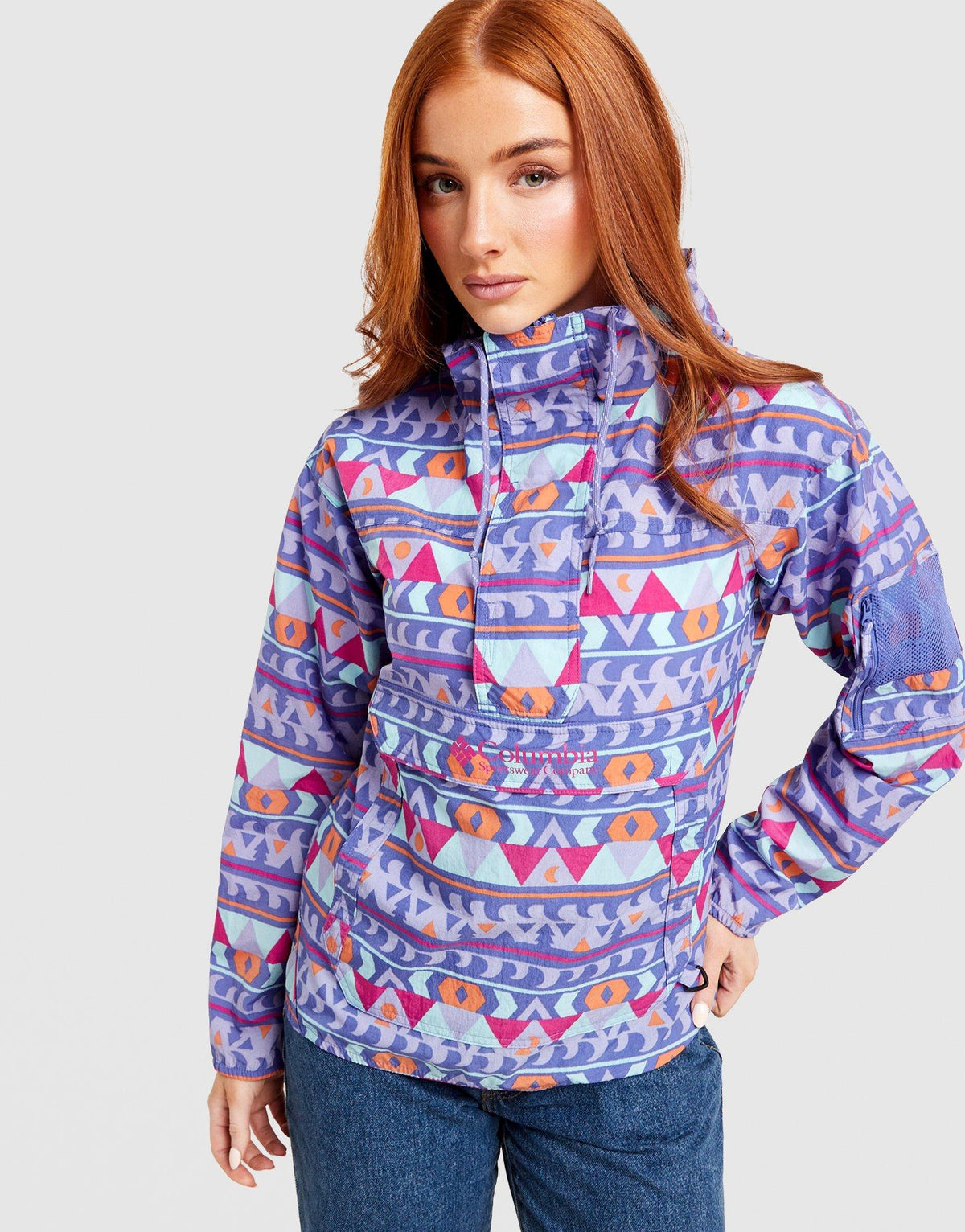 Challenger All Over Print Jacket