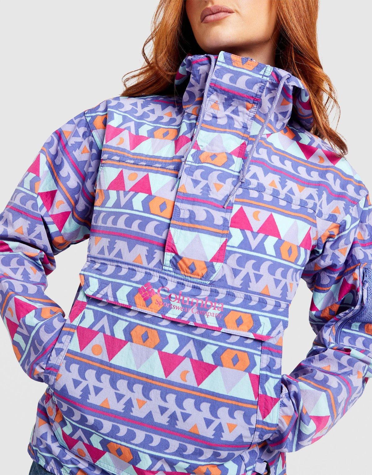 Challenger All Over Print Jacket