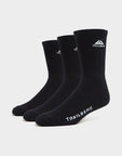 Edgebound 3-Pack Crew Socks