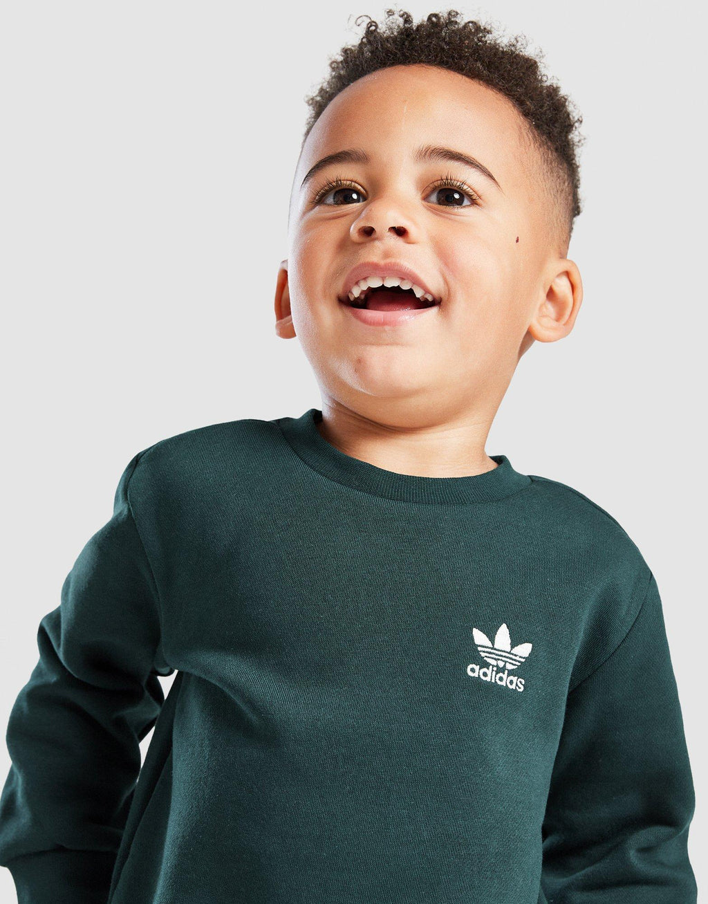 Trefoil Essential Crew Tracksuit Infant