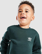 Trefoil Essential Crew Tracksuit Infant