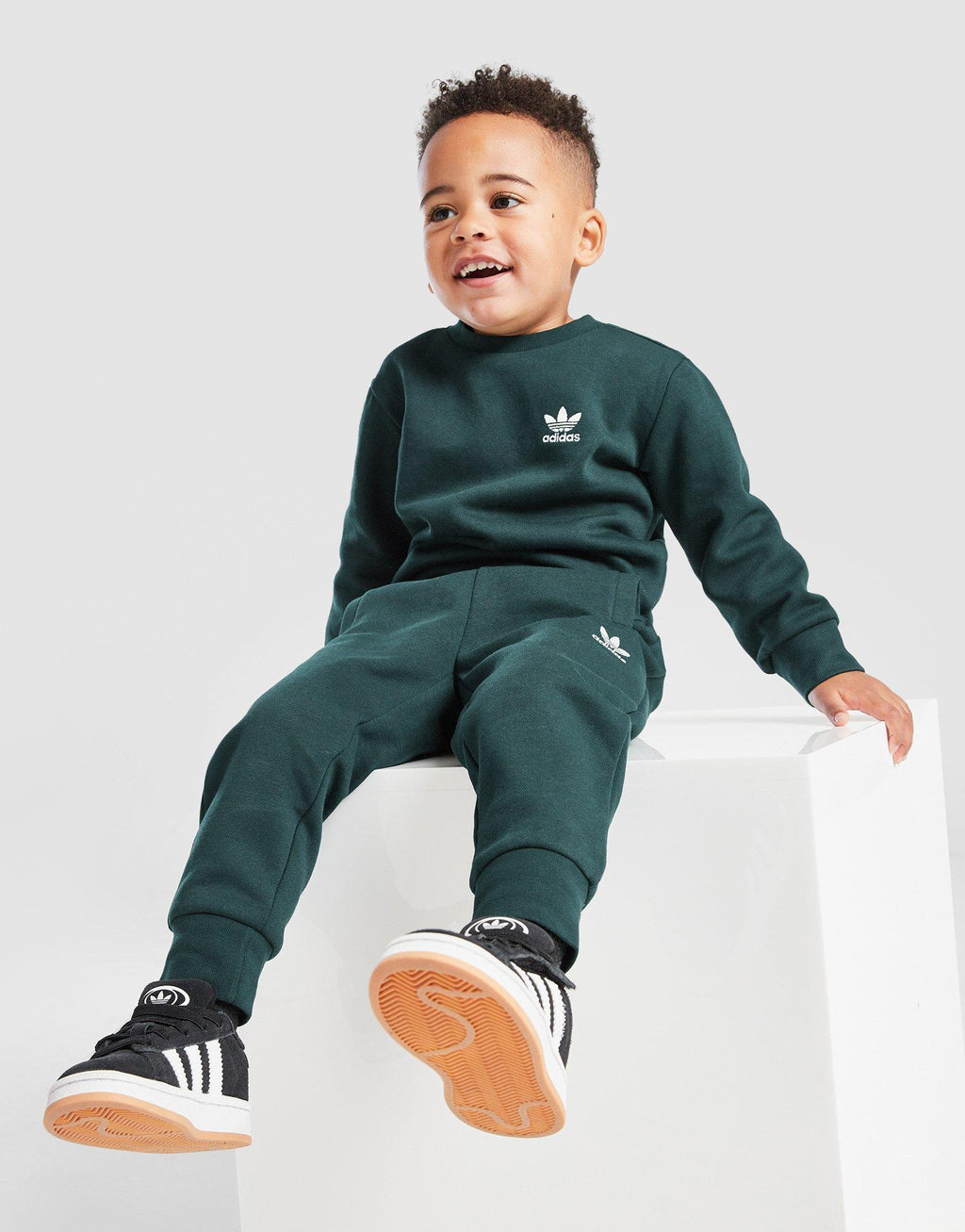 Trefoil Essential Crew Tracksuit Infant