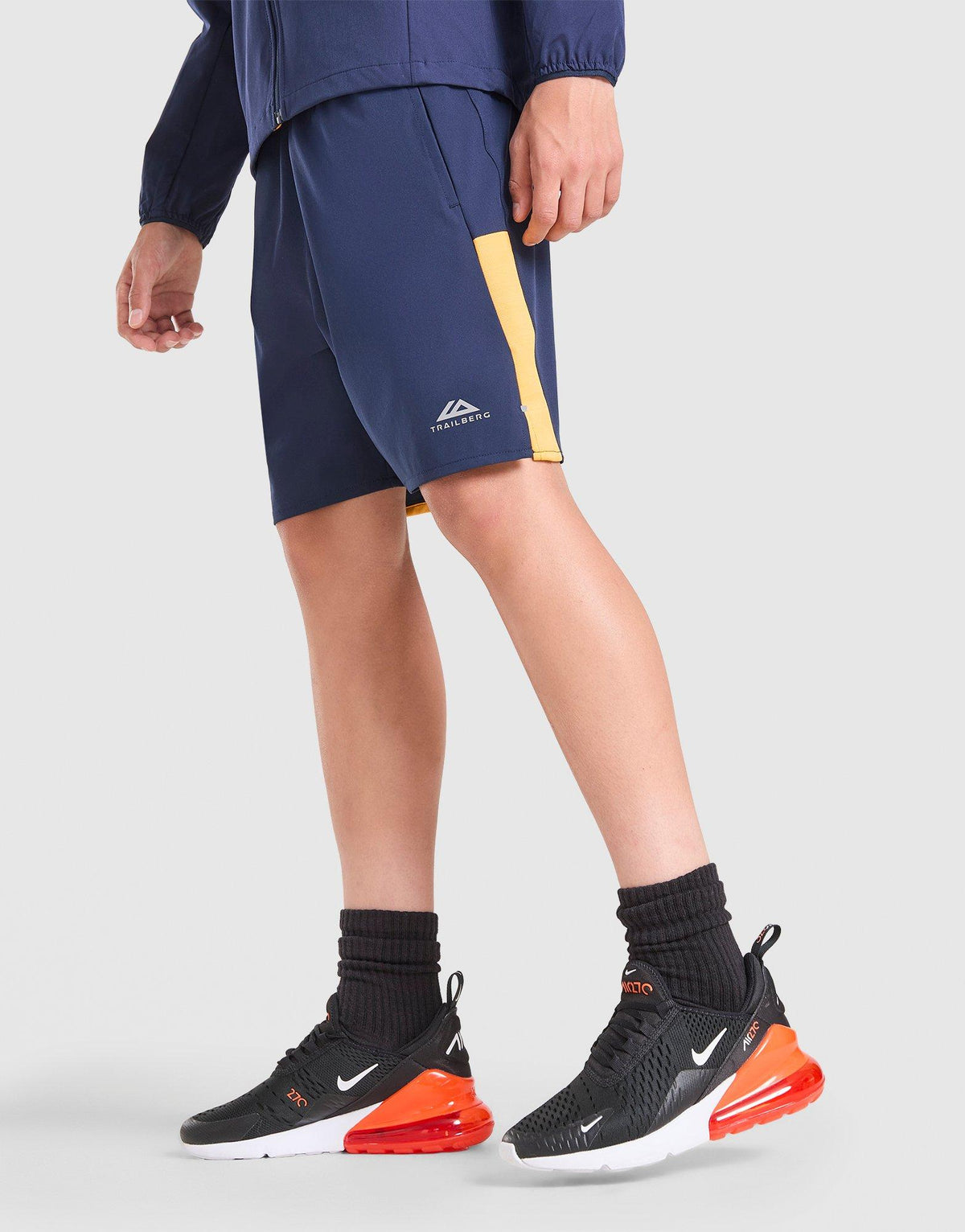 Cloud Colour Block Shorts Junior