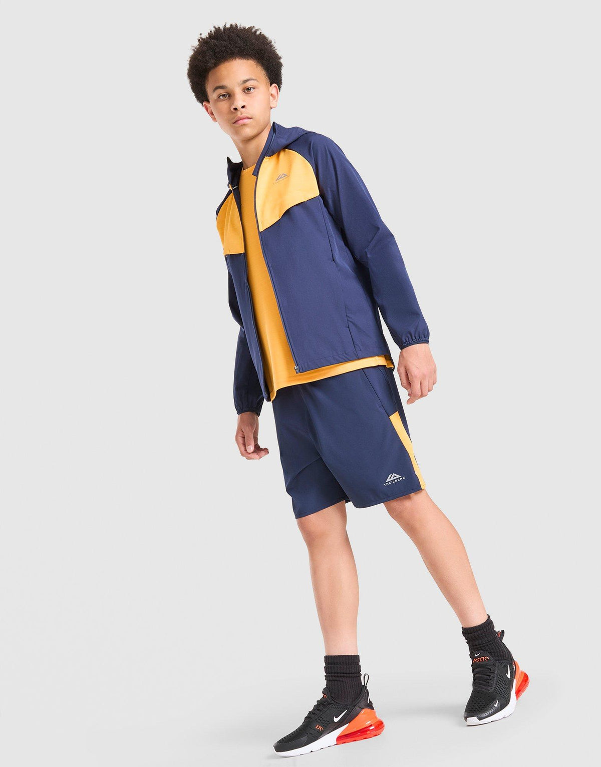 Cloud Colour Block Shorts Junior