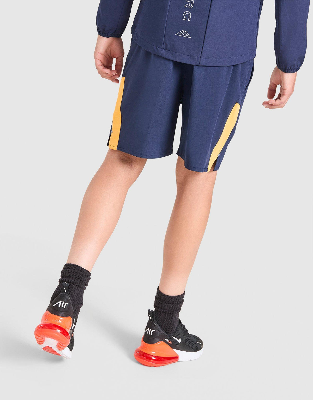 Cloud Colour Block Shorts Junior