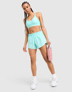 Crossback Low Sports Bra