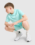 Tech Embossed T-Shirt Junior