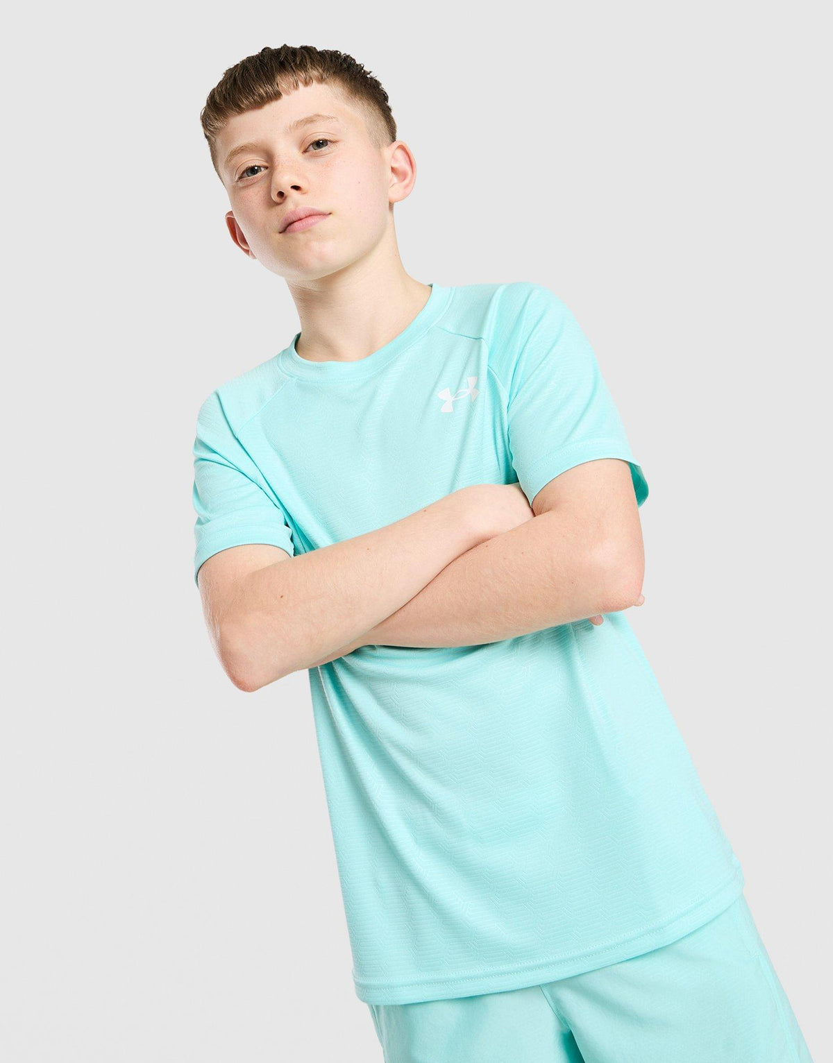 Tech Embossed T-Shirt Junior