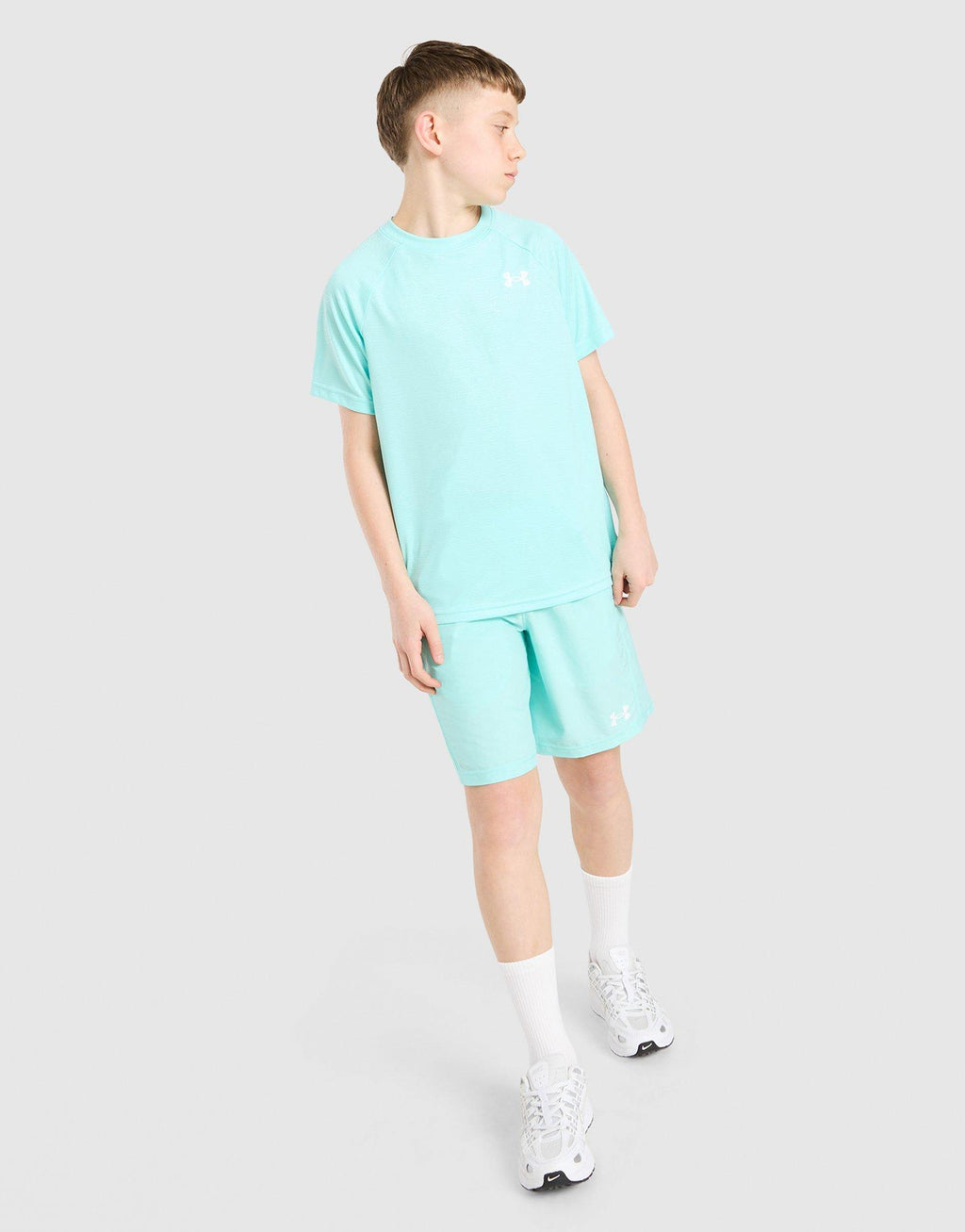 Tech Embossed T-Shirt Junior
