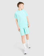 Tech Embossed T-Shirt Junior