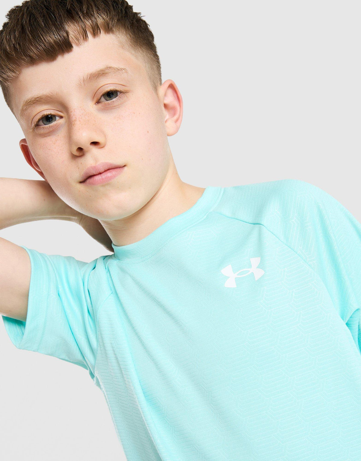 Tech Embossed T-Shirt Junior