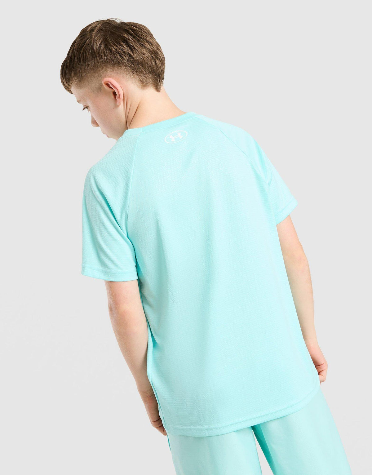 Tech Embossed T-Shirt Junior