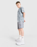 Camo All Over Print Shorts Junior