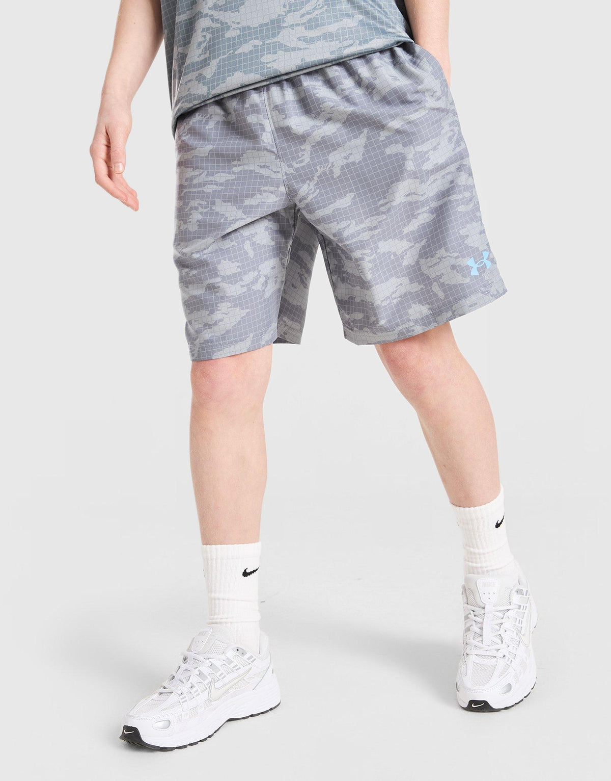 Camo All Over Print Shorts Junior