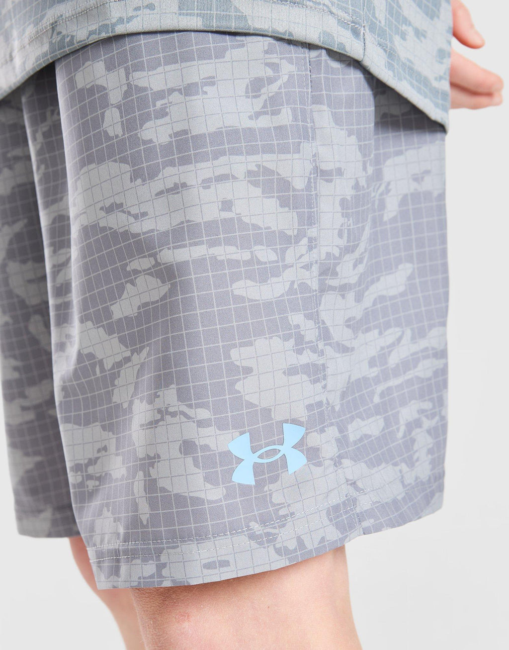 Camo All Over Print Shorts Junior
