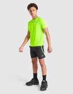 Tech Reflective Wordmark T-Shirt Junior