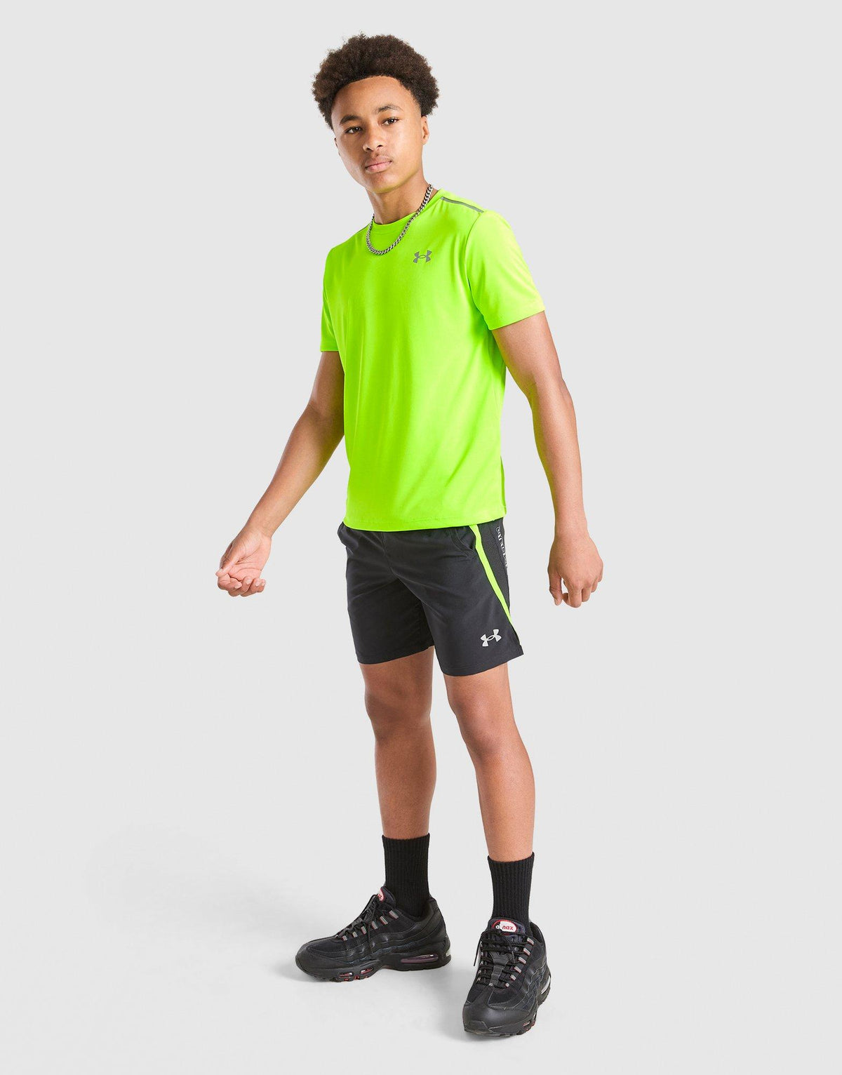Tech Reflective Wordmark T-Shirt Junior