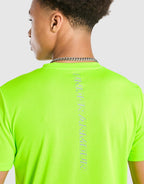 Tech Reflective Wordmark T-Shirt Junior
