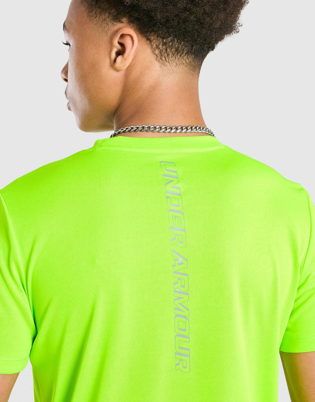 Tech Reflective Wordmark T-Shirt Junior