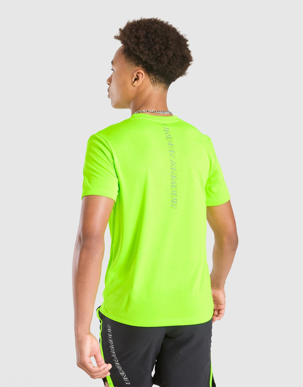 Tech Reflective Wordmark T-Shirt Junior