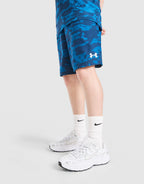 Camo All Over Print Shorts Junior