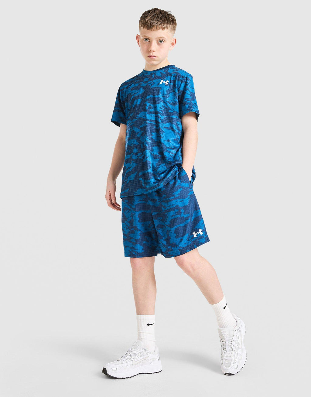 Camo All Over Print Shorts Junior