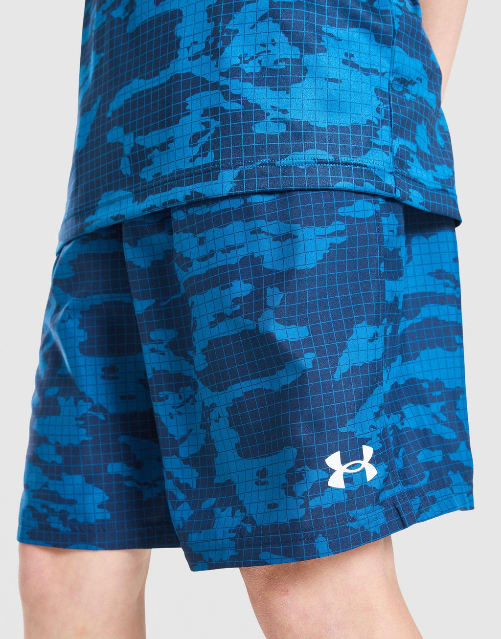 Camo All Over Print Shorts Junior